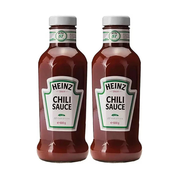 Heinz Chili Sauce (2x600g) - LemonSalt