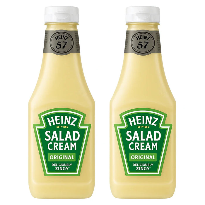 Heinz Salad Cream (2x875ml) - LemonSalt
