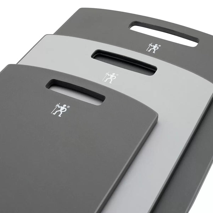 Henckels Cutting Board Set Of 3 (Grey) - LemonSalt