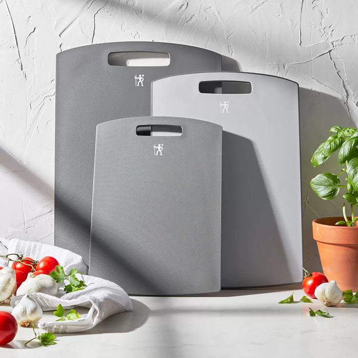 Henckels Cutting Board Set Of 3 (Grey) - LemonSalt