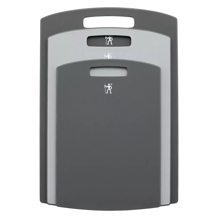Henckels Cutting Board Set Of 3 (Grey) - LemonSalt