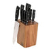 Henckels Fine Edge Forged 10-piece German Steel Knife Block Set - LemonSalt