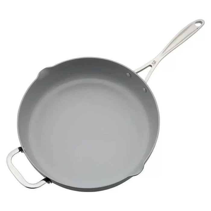 Henckels Hard Anodised Ceramic Saute Pan (4.7L) - LemonSalt