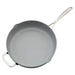 Henckels Hard Anodised Ceramic Saute Pan (4.7L) - LemonSalt