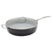 Henckels Hard Anodised Ceramic Saute Pan (4.7L) - LemonSalt