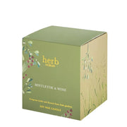 Herb Dublin - Mistletoe & Wine Candle