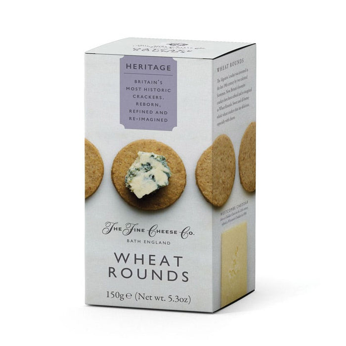 The Fine Cheese Co. Heritage Wheat Rounds (150g)