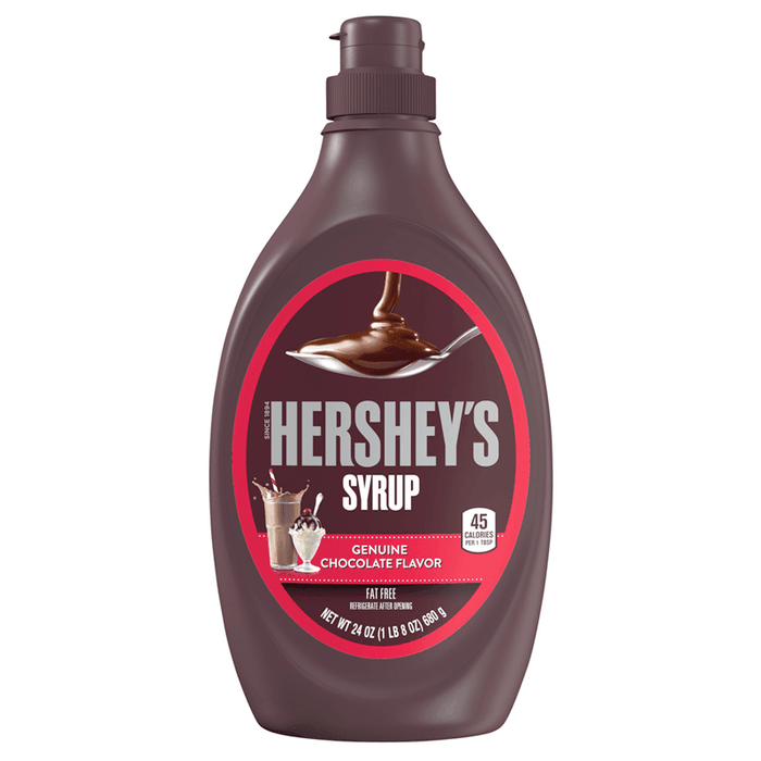 Hershey's Chocolate Flavoured Syrup (1.36kg)