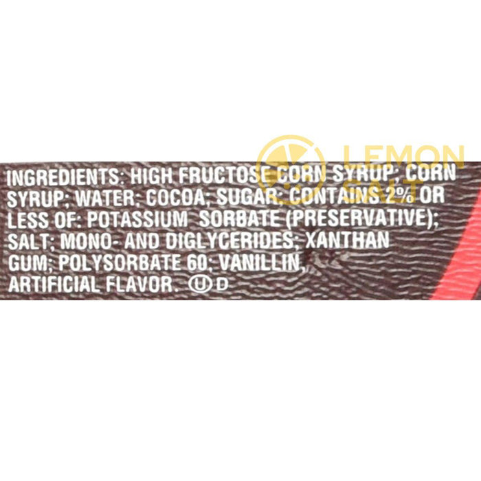 Hershey's Chocolate Flavoured Syrup (1.36kg)