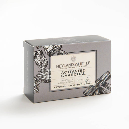 Heyland & Whittle Activated Charcoal Palm Free Mini Favour Soap (120g) - LemonSalt