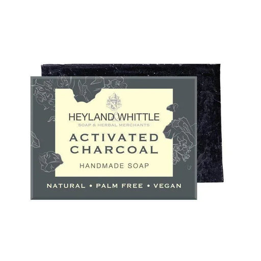 Heyland & Whittle Activated Charcoal Palm Free Mini Favour Soap (45g) - LemonSalt