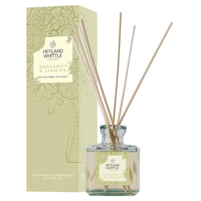 Heyland & Whittle Bergamot & Jasmine ECO Reed Diffuser (200ml)