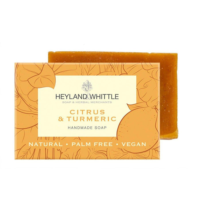 Heyland & Whittle Citrus & Turmeric Palm Free Soap (120g) | {{ collection.title }}