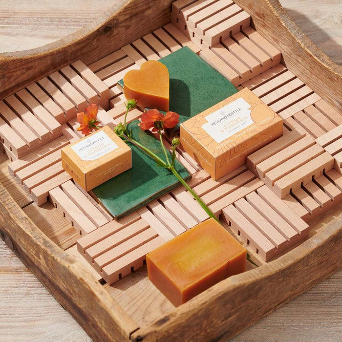 Heyland & Whittle Citrus & Turmeric Palm Free Soap (45g) - LemonSalt
