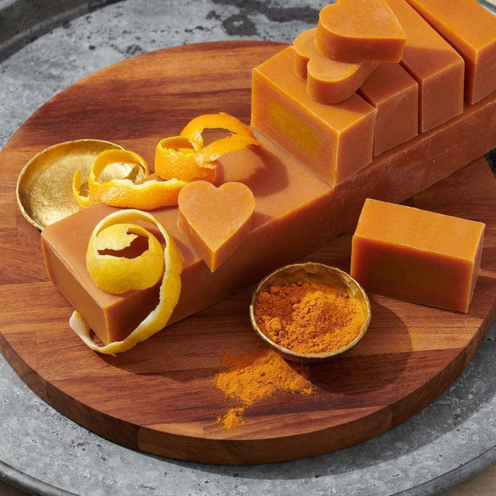 Heyland & Whittle Citrus & Turmeric Palm Free Soap (45g) - LemonSalt