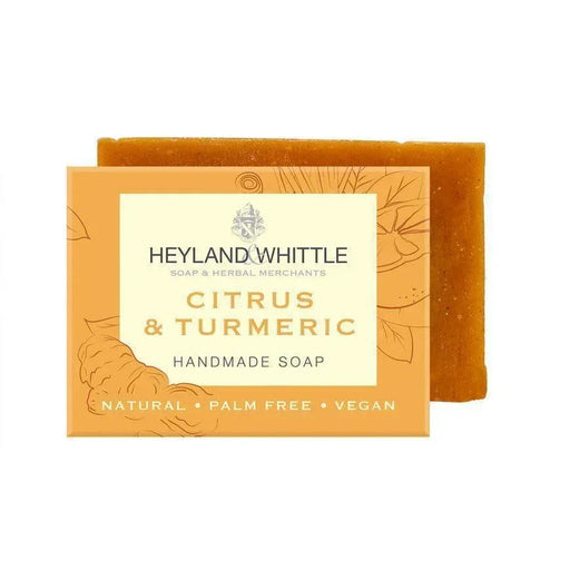 Heyland & Whittle Citrus & Turmeric Palm Free Soap (45g) - LemonSalt