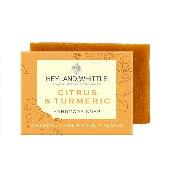 Heyland & Whittle Citrus & Turmeric Palm Free Soap (45g) - LemonSalt