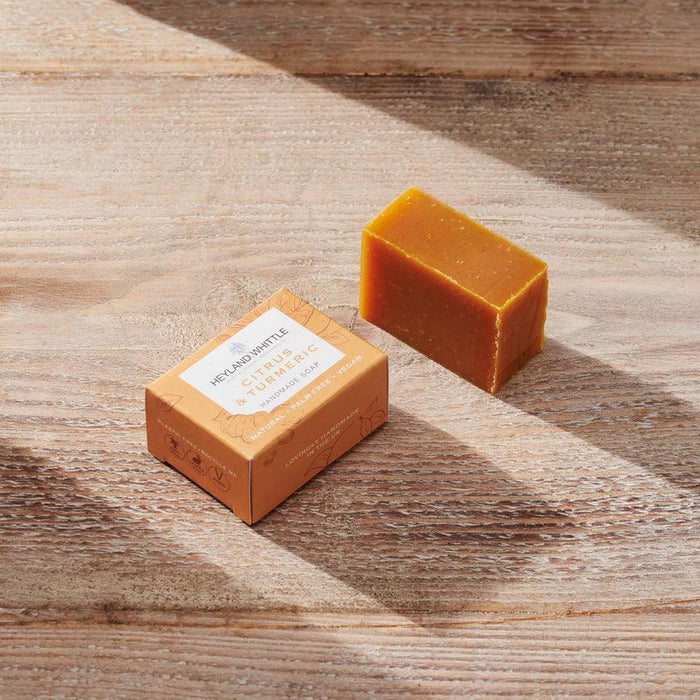 Heyland & Whittle Citrus & Turmeric Palm Free Soap (45g) - LemonSalt