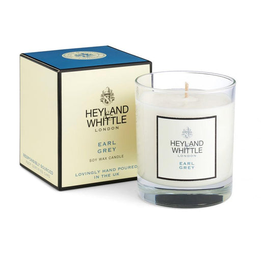 Heyland & Whittle Classic Earl Grey Candle in Glass (230g) | {{ collection.title }}