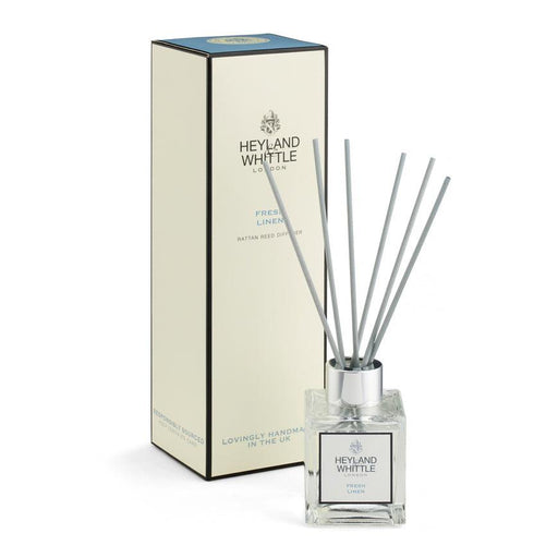 Heyland & Whittle Classic Fresh Linen Reed Diffuser (100ml) | {{ collection.title }}