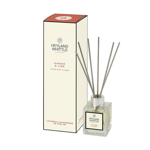 Heyland & Whittle Classic Ginger & Lime Reed Diffuser (100ml) | {{ collection.title }}