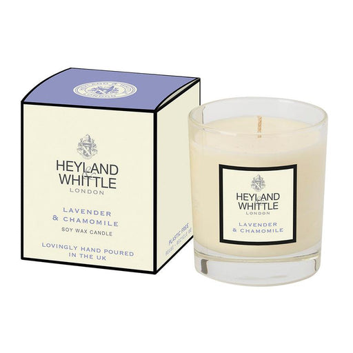 Heyland & Whittle Classic Lavender & Chamomile Candle in Glass (230g) | {{ collection.title }}