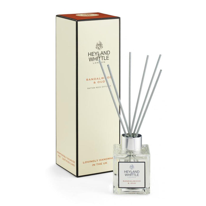 Heyland & Whittle Classic Sandalwood & Oud Reed Diffuser (100ml) | {{ collection.title }}