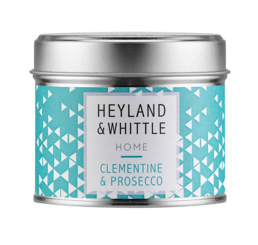 Heyland & Whittle Clementine & Prosecco Home Candle in a Tin (180g) | {{ collection.title }}