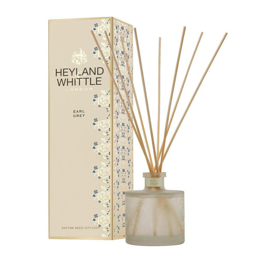 Heyland & Whittle Earl Grey Reed Gold Classic Diffuser (200ml) | {{ collection.title }}