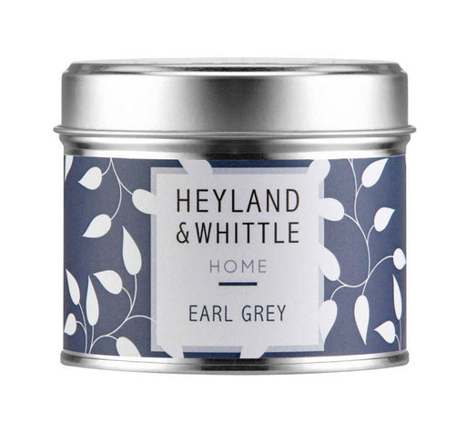 Heyland & Whittle Early Grey Home Candle in a Tin (180g) | {{ collection.title }}