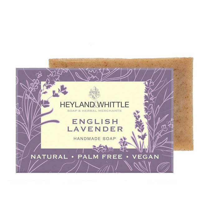 Heyland & Whittle English Lavender Palm Free Soap (120g)