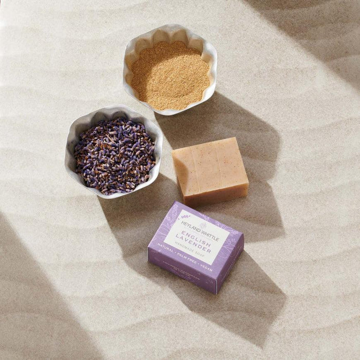 Heyland & Whittle English Lavender Palm Free Soap (45g) - LemonSalt