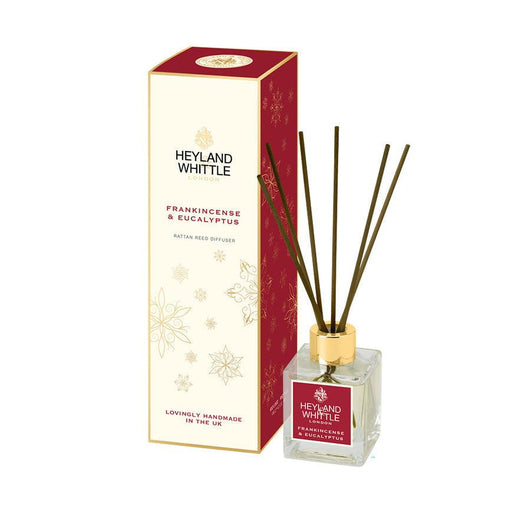 Heyland & Whittle Festive Frankincense & Eucalyptus Reed Diffuser (100ml) | {{ collection.title }}