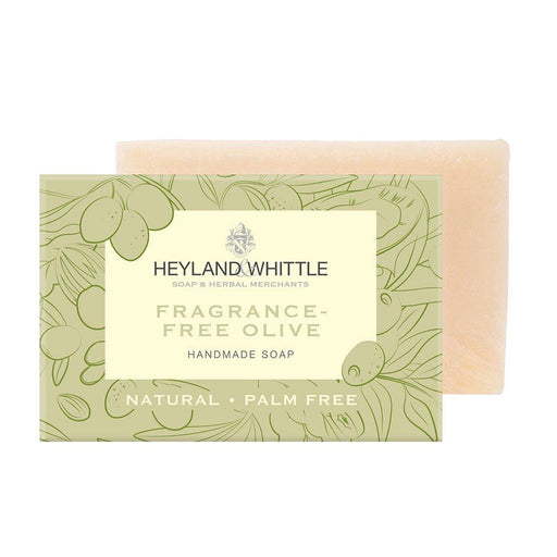 Heyland & Whittle Fragrance-Free Olive Palm Free Soap (120g) | {{ collection.title }}