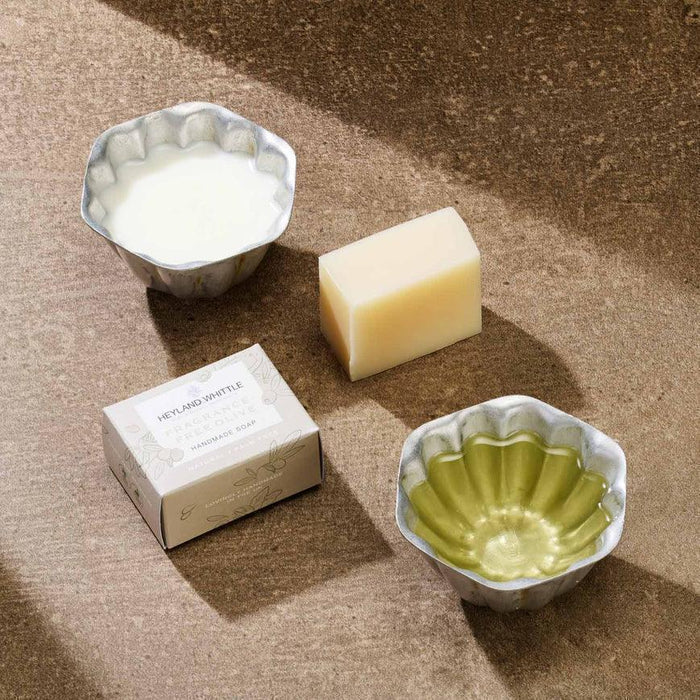 Heyland & Whittle Fragrance-Free Olive Palm Free Soap (45g) - LemonSalt