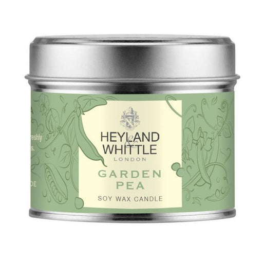 Heyland & Whittle Garden Pea Home Solutions Candle in a Tin (180g) | {{ collection.title }}