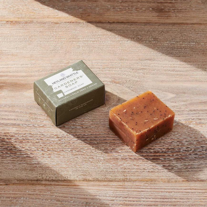 Heyland & Whittle Gardeners' Palm Free Mini Favour Soap (45g) - LemonSalt