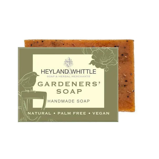 Heyland & Whittle Gardeners' Palm Free Mini Favour Soap (45g) - LemonSalt