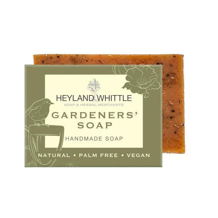 Heyland & Whittle Gardeners' Palm Free Mini Favour Soap (45g) - LemonSalt