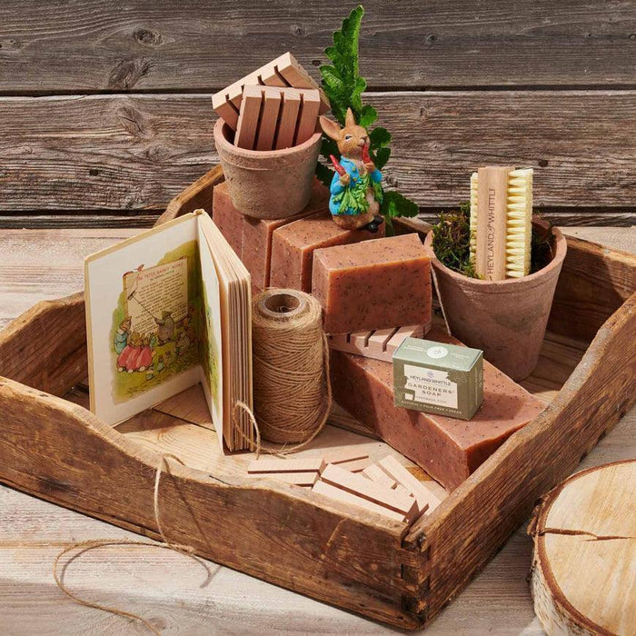 Heyland & Whittle Gardeners' Palm Free Mini Favour Soap (45g) - LemonSalt