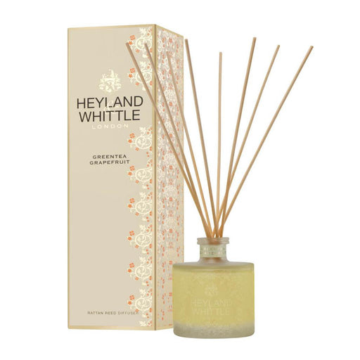 Heyland & Whittle Greentea Grapefruit Gold Classic Reed Diffuser (200ml) | {{ collection.title }}