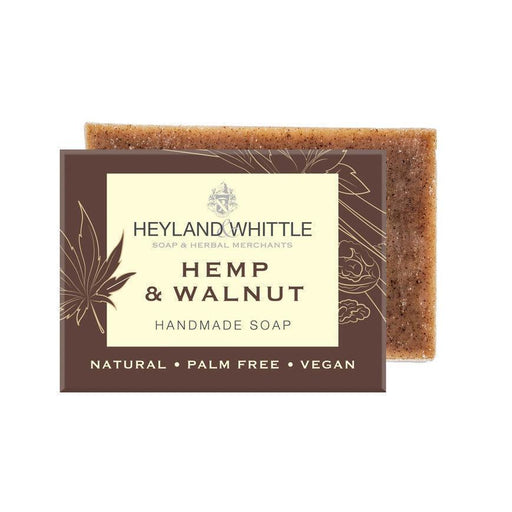 Heyland & Whittle Hemp & Walnut Palm Free Soap (45g) - LemonSalt