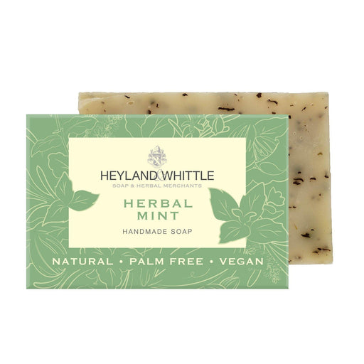 Heyland & Whittle Herbal Mint Palm Free Soap (120g) | {{ collection.title }}
