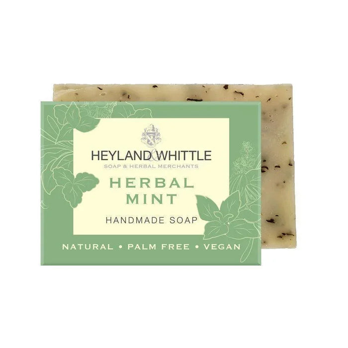 Heyland & Whittle Herbal Mint Palm Free Soap (45g) - LemonSalt
