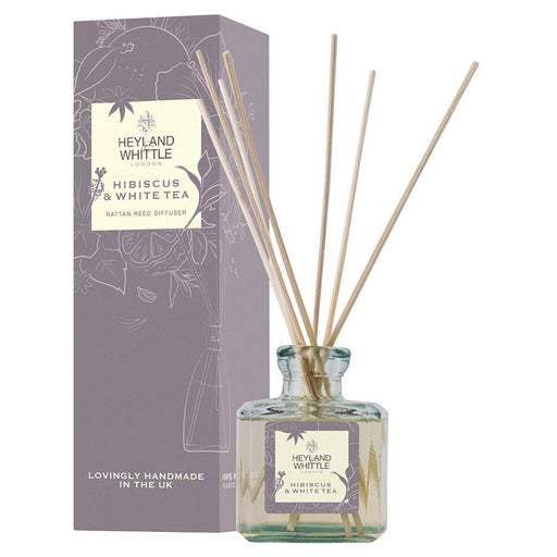 Heyland & Whittle Hibiscus & White Tea Reed Diffuser (200ml) | {{ collection.title }}