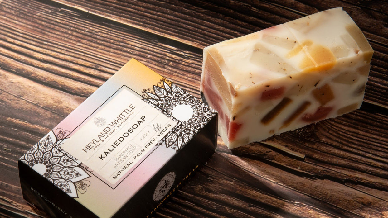 Heyland & Whittle Kaleidosoap (120g) - LemonSalt