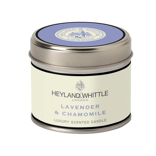 Heyland & Whittle Lavender & Chamomile Candle in Tin (180g) | {{ collection.title }}