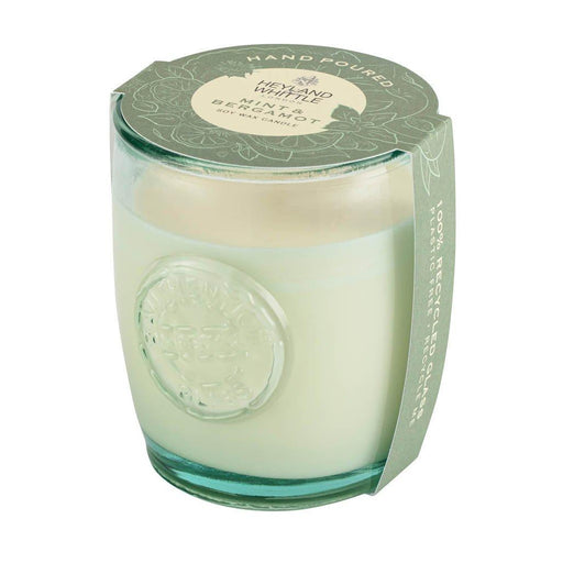 Heyland & Whittle Mint & Bergamot ECO Glass Candle (280g) | {{ collection.title }}