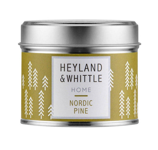 Heyland & Whittle Nordic Pin Home Candle in a Tin (180g) | {{ collection.title }}