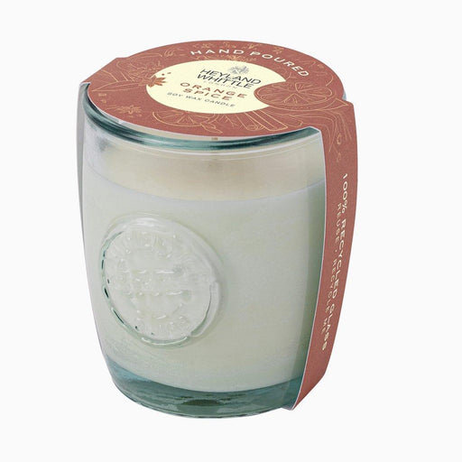 Heyland & Whittle Orange Spice Glass Candle (280g) | {{ collection.title }}